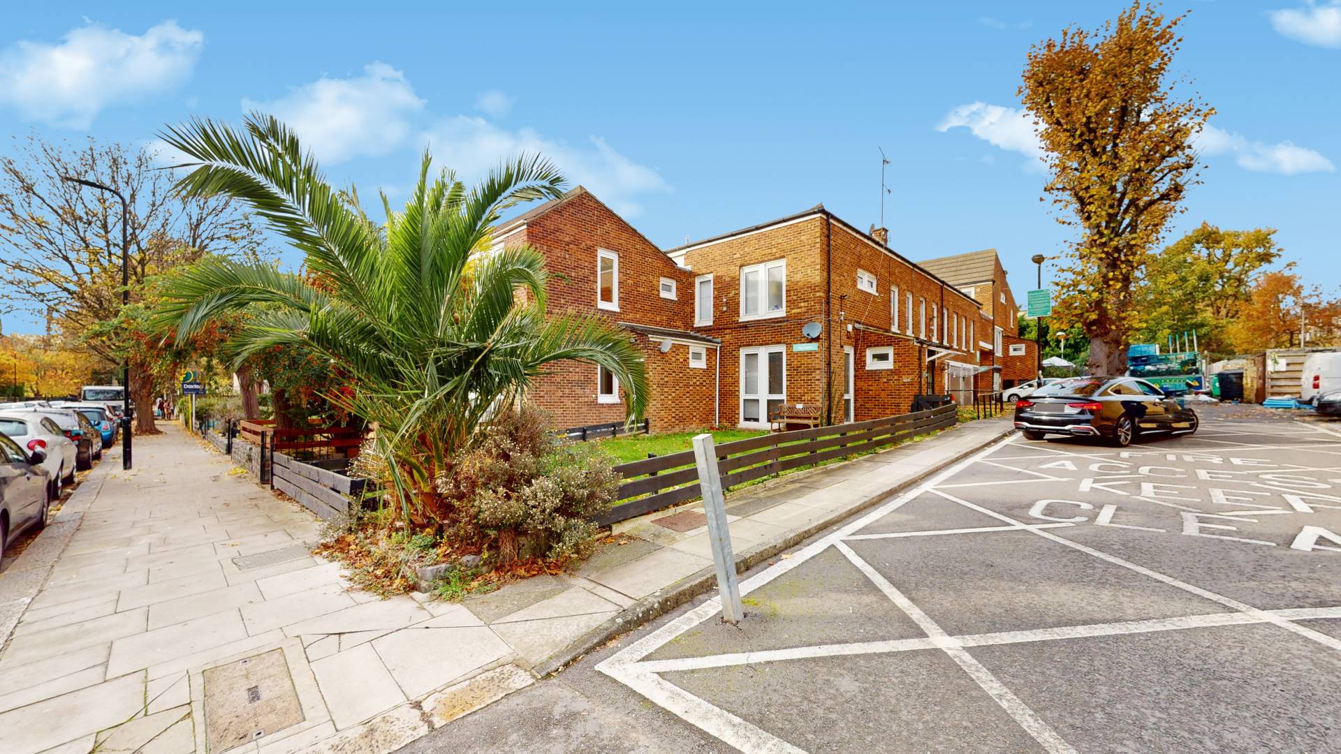 Recently renovated house Garlinge Road, West Hampstead